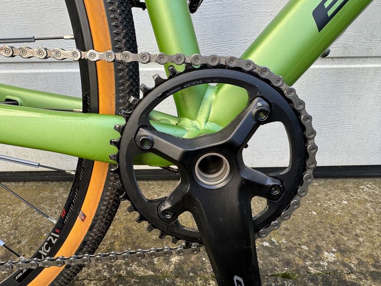 Used BULLS Grinder 4 2023 2023 Road & Gravel, Green — image 3 of 8