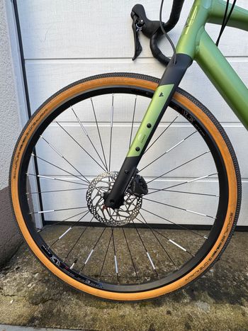 Used BULLS Grinder 4 2023 2023 Road & Gravel, Green — image 5 of 8