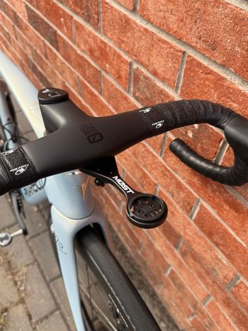 Used Pinarello DOGMA F DURA ACE Di2 2026 2026 Road & Gravel, Light Gray — image 7 of 9
