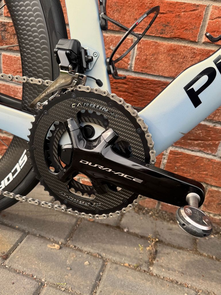 Used Pinarello DOGMA F DURA ACE Di2 2026 2026 Road & Gravel, Light Gray — image 8 of 9