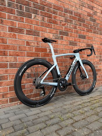 Used Pinarello DOGMA F DURA ACE Di2 2026 2026 Road & Gravel, Light Gray — image 2 of 9