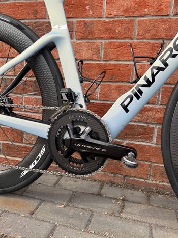 Used Pinarello DOGMA F DURA ACE Di2 2026 2026 Road & Gravel, Light Gray — image 4 of 9