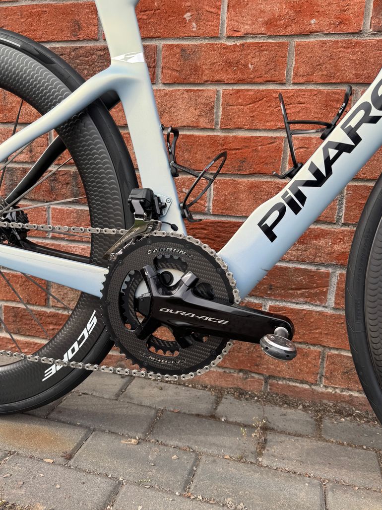 Used Pinarello DOGMA F DURA ACE Di2 2026 2026 Road & Gravel, Light Gray — image 4 of 9