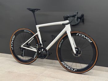 Used Swork Swork Custom Shimano Dura Ace Di2 2024 Road & Gravel, White — image 7 of 7