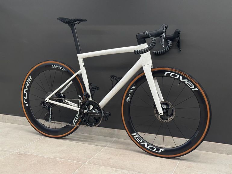Used Swork Swork Custom Shimano Dura Ace Di2 2024 Road & Gravel, White — image 7 of 7