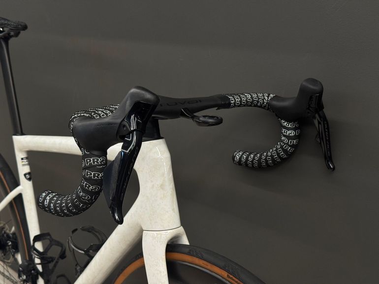 Used Swork Swork Custom Shimano Dura Ace Di2 2024 Road & Gravel, White — image 4 of 7