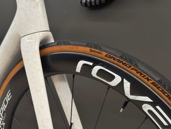 Used Swork Swork Custom Shimano Dura Ace Di2 2024 Road & Gravel, White — image 6 of 7