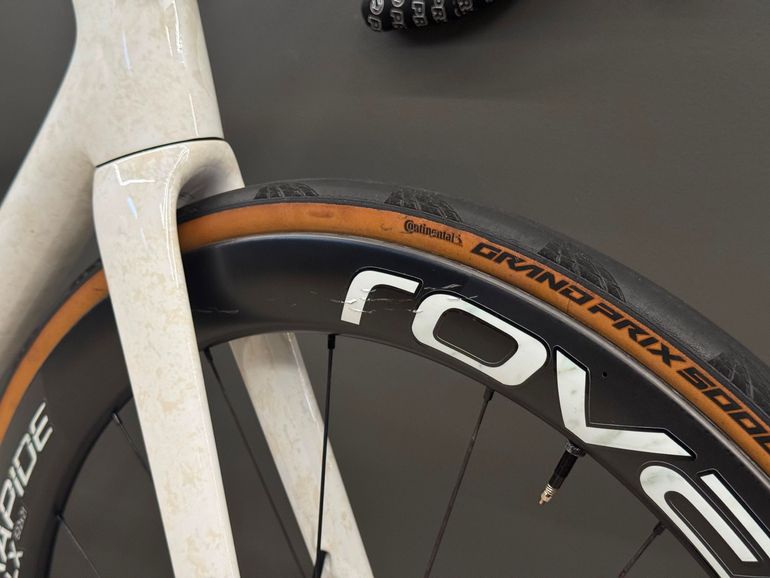 Used Swork Swork Custom Shimano Dura Ace Di2 2024 Road & Gravel, White — image 6 of 7