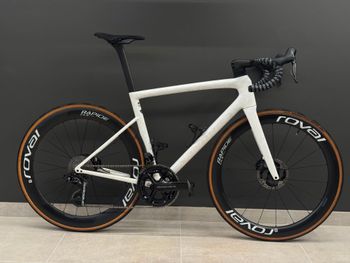 Used Swork Swork Custom Shimano Dura Ace Di2 2024 Road & Gravel, White — image 5 of 7