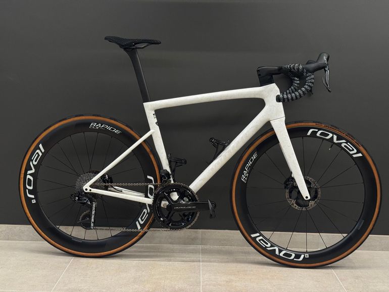 Used Swork Swork Custom Shimano Dura Ace Di2 2024 Road & Gravel, White — image 5 of 7