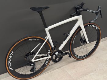 Used Swork Swork Custom Shimano Dura Ace Di2 2024 Road & Gravel, White — image 2 of 7