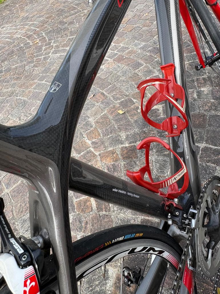 Used Willier Willier Custom Campagnolo Athena 2011 Road & Gravel, Black — image 5 of 8