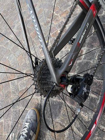 Used Willier Willier Custom Campagnolo Athena 2011 Road & Gravel, Black — image 4 of 8