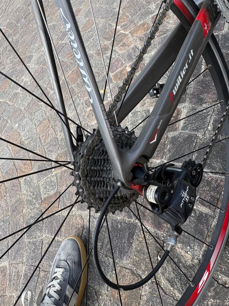 Used Willier Willier Custom Campagnolo Athena 2011 Road & Gravel, Black — image 4 of 8
