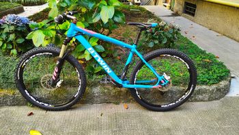 Used B’TWIN Btwin Rafal 720 2016 2016 Mountainbike, Blue — image 2 of 6