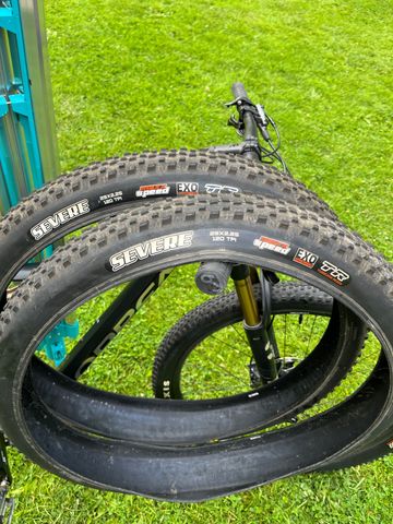 Orbea OIZ M10 2023 2023 Mountainbike usato, Nero — immagine 5 di 11