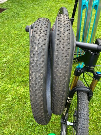 Used Orbea OIZ M10 2023 2023 Mountainbike, Black, 29 — image 3 of 11