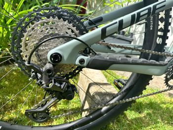Used CUBE STEREO ONE44 C:62 RACE 2024 2024 Mountainbike, Light Gray, 29 — image 3 of 6