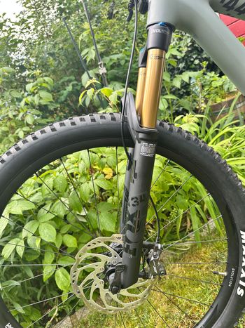 Used CUBE STEREO ONE44 C:62 RACE 2024 2024 Mountainbike, Light Gray, 29 — image 5 of 6