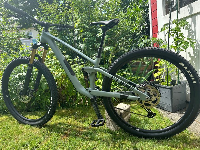 Used CUBE STEREO ONE44 C:62 RACE 2024 2024 Mountainbike, Light Gray, 29 — image 2 of 6
