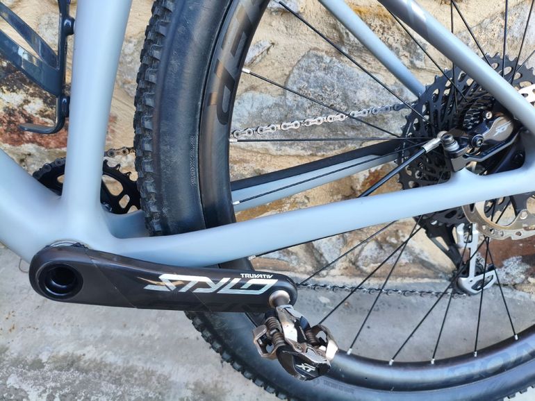 Used Trek Procaliber 9.8 SL 2019 2019 Mountainbike, Light Gray, 27.5, 29 — image 6 of 7