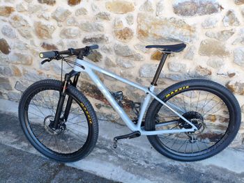 Used Trek Procaliber 9.8 SL 2019 2019 Mountainbike, Light Gray, 27.5, 29 — image 2 of 7