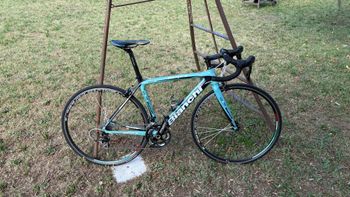 Used Bianchi Sempre Pro 105 2013 2013 Route & Gravel