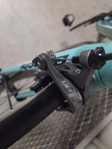 Brugt Bianchi Infinito Shimano Ultegra 2017 Road & Gravel — billede 6 af 12