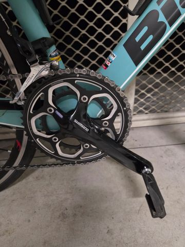 Brugt Bianchi Infinito Shimano Ultegra 2017 Road & Gravel — billede 3 af 12