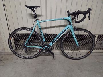 Brugt Bianchi Infinito Shimano Ultegra 2017 Road & Gravel — billede 2 af 12