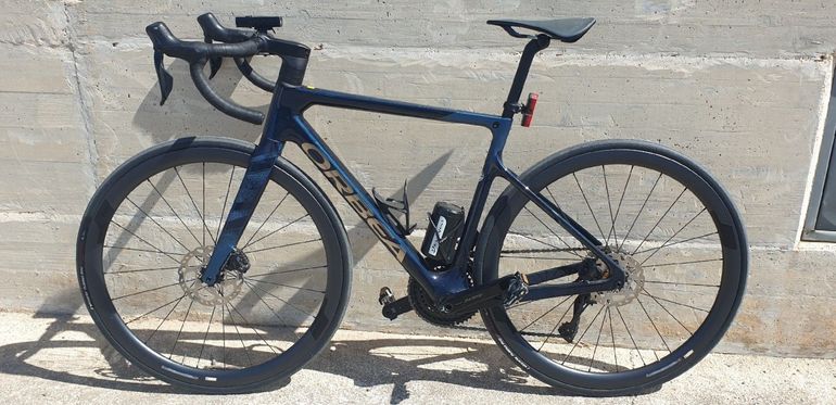 Used Orbea ORCA M30iTEAM PWR 2022 2022 Road & Gravel, Blue — image 2 of 5