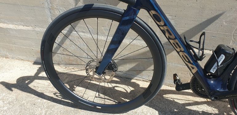Used Orbea ORCA M30iTEAM PWR 2022 2022 Road & Gravel, Blue — image 4 of 5