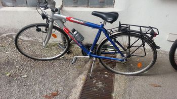 Used Bianchi Spillo Frontier 2013 Urban, Blue — image 3 of 5