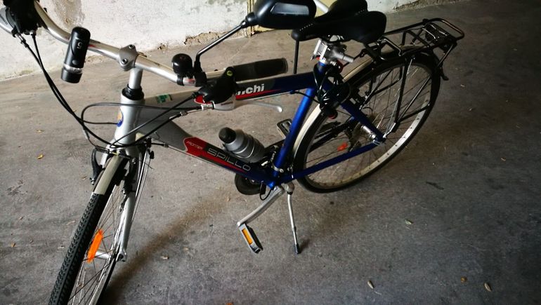 Used Bianchi Spillo Frontier 2013 Urban, Blue — image 5 of 5