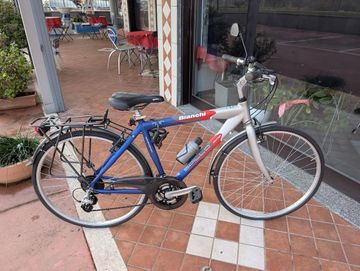 Used Bianchi Spillo Frontier 2013 Urban, Blue — image 1 of 5
