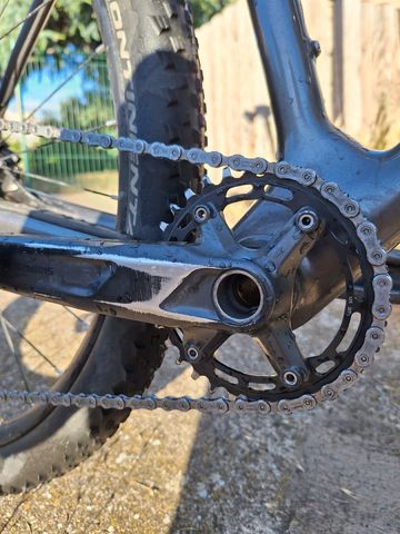 Gebrauchtes Orbea Alma Shimano SLX 2021 Mountainbike, Hellgrau — Bild 7 von 9