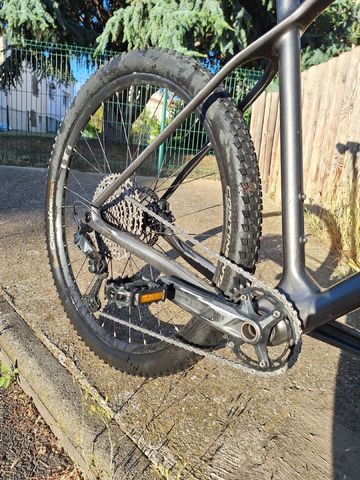 Gebrauchtes Orbea Alma Shimano SLX 2021 Mountainbike, Hellgrau — Bild 4 von 9