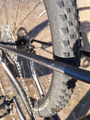 Gebrauchtes Orbea Alma Shimano SLX 2021 Mountainbike, Hellgrau — Bild 5 von 9