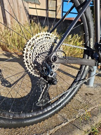Used Orbea Alma Shimano SLX 2021 Mountainbike, Hellgrau — image 3 of 9