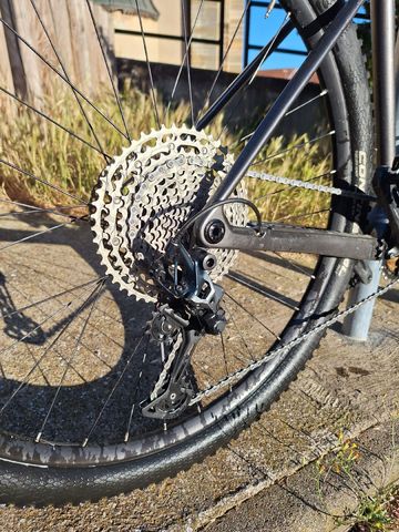 Gebrauchtes Orbea Alma Shimano SLX 2021 Mountainbike, Hellgrau — Bild 3 von 9