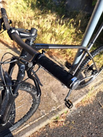 Gebrauchtes Orbea Alma Shimano SLX 2021 Mountainbike, Hellgrau — Bild 8 von 9