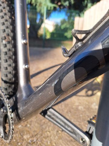 Gebrauchtes Orbea Alma Shimano SLX 2021 Mountainbike, Hellgrau — Bild 6 von 9