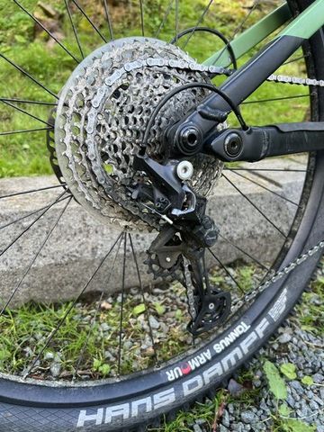 Tweedehands Raymon Trailray 170 2025 2025 Mountainbike — afbeelding 7 van 9