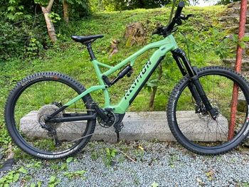 Used Raymon Trailray 170 2025 2025 Mountainbike, Verde — image 2 of 9