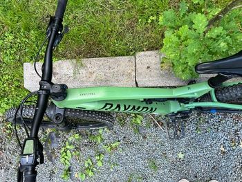 Used Raymon Trailray 170 2025 2025 Mountainbike, Verde — image 3 of 9