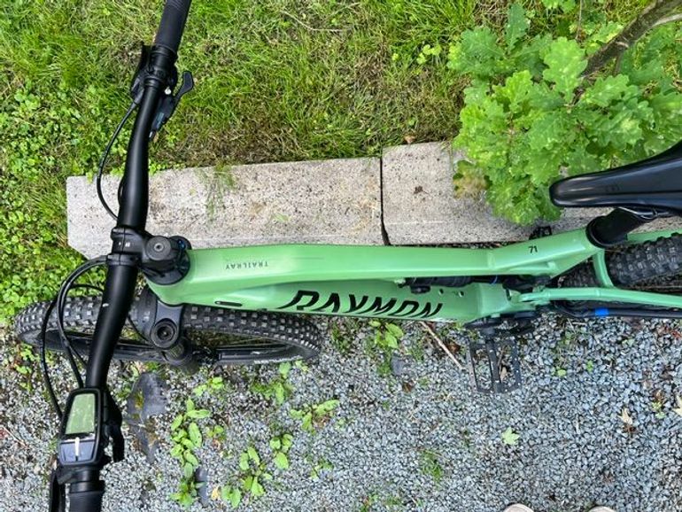Used Raymon Trailray 170 2025 2025 Mountainbike, Verde — image 3 of 9