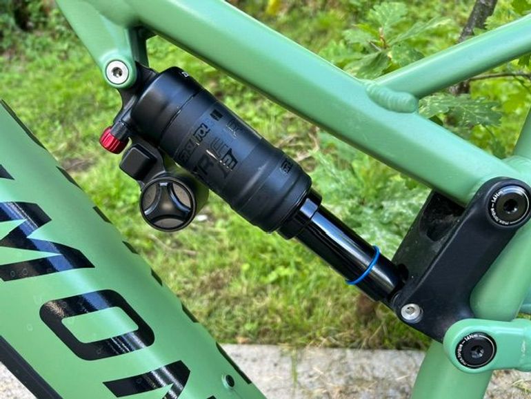 Used Raymon Trailray 170 2025 2025 Mountainbike, Verde — image 6 of 9