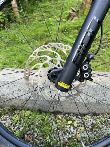 Tweedehands Raymon Trailray 170 2025 2025 Mountainbike — afbeelding 4 van 9