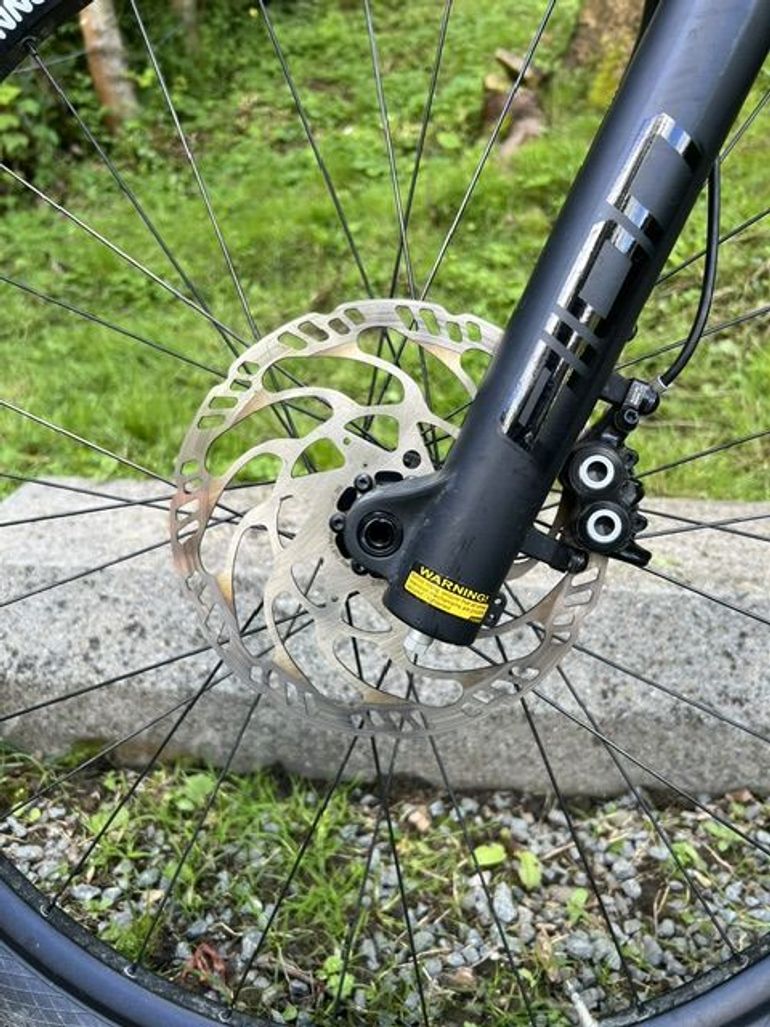 Used Raymon Trailray 170 2025 2025 Mountainbike, Verde — image 4 of 9