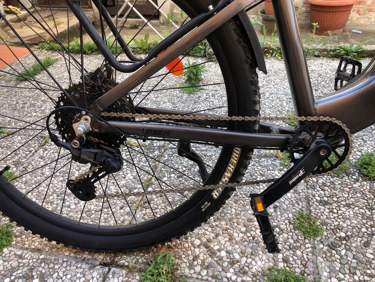 Used Urbanbiker Urbanbiker Custom Shimano CUES 2025 Urban, Light Gray — image 3 of 7